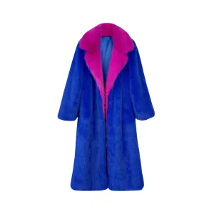 Pre Order:  Fluffy Furry Long Coat