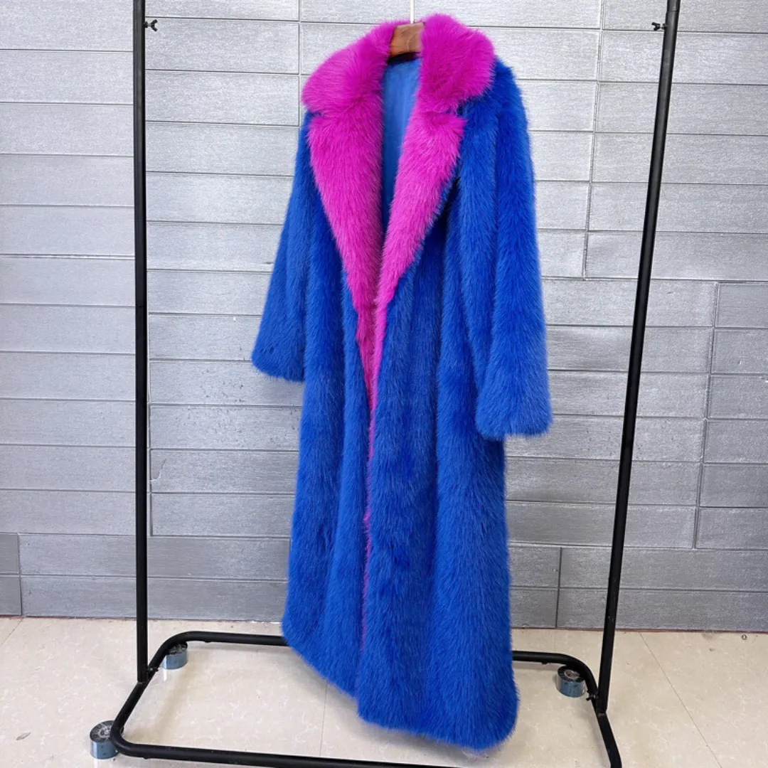 Pre Order:  Fluffy Furry Long Coat