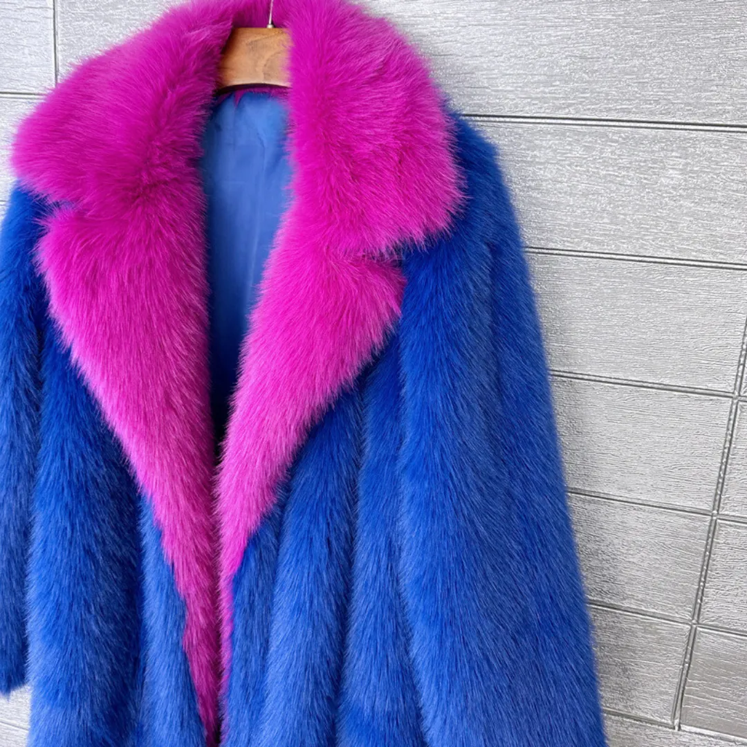 Pre Order:  Fluffy Furry Long Coat