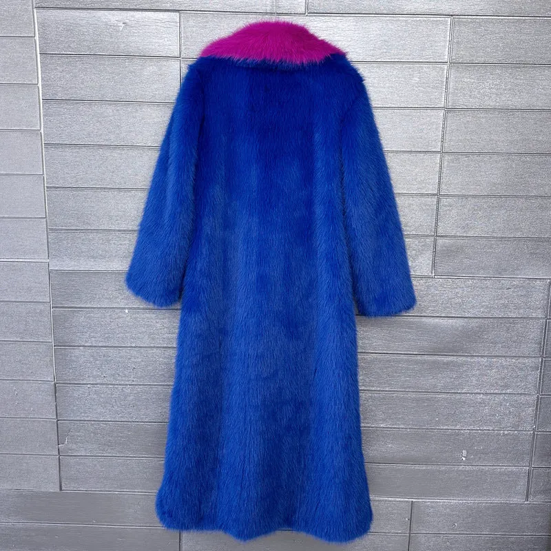 Pre Order:  Fluffy Furry Long Coat