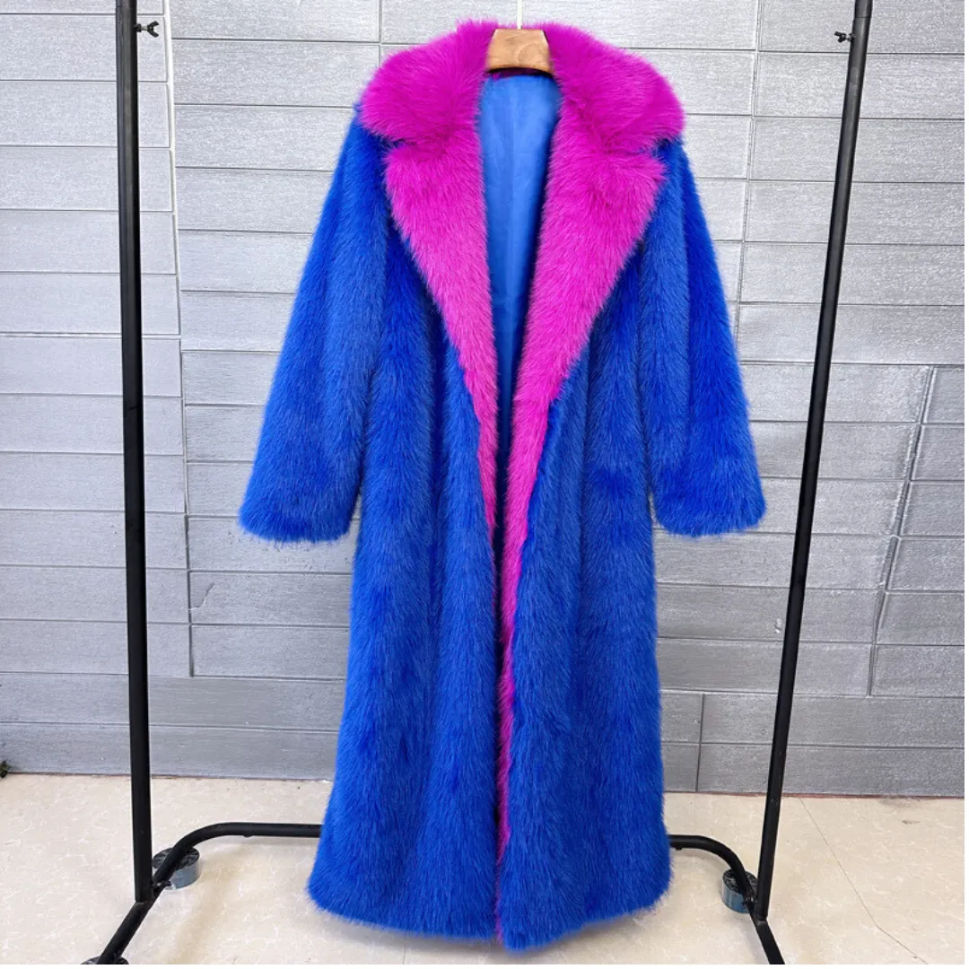 Pre Order:  Fluffy Furry Long Coat