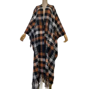 Pre Order:  Premium Chic Plaid Winter Cardigan - WINI