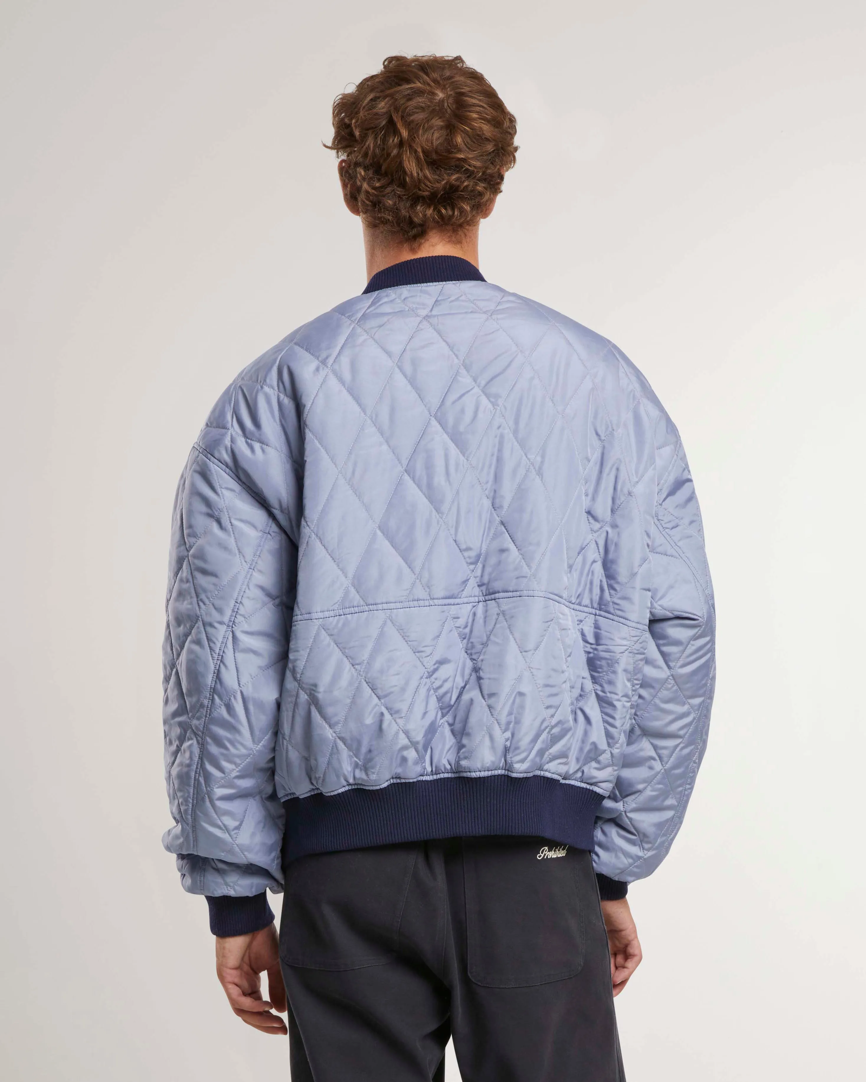 Primrose Reversible Bomber Jacket Navy