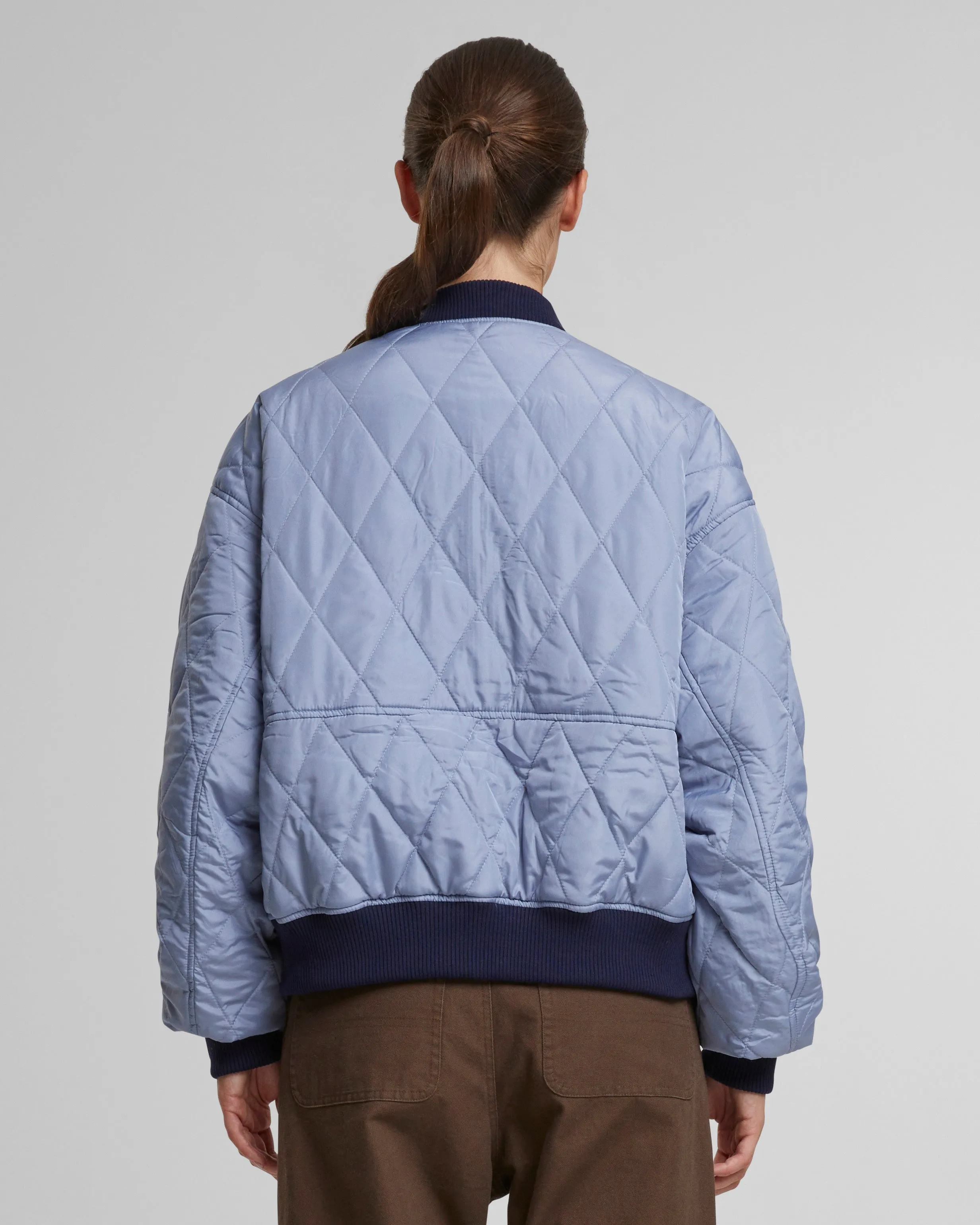 Primrose Reversible Bomber Jacket Navy