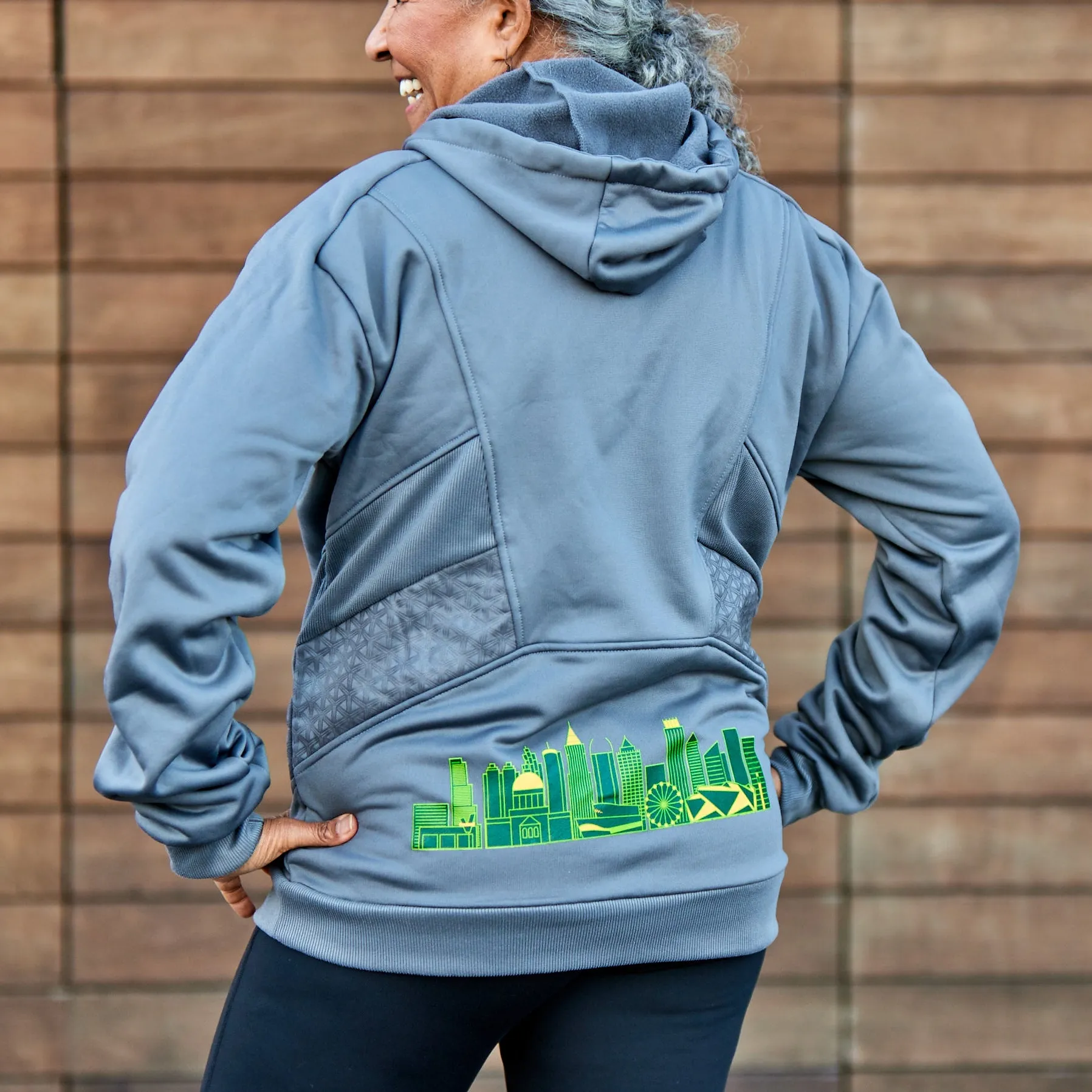 Publix Atlanta Marathon Weekend Grey Hoodie