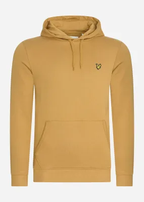 Pullover hoodie - anniversary gold