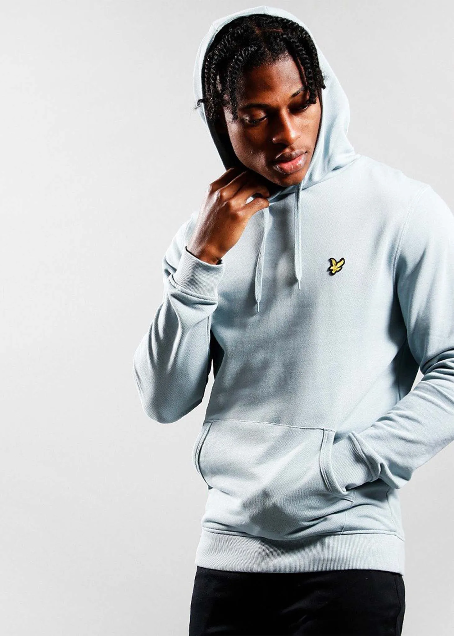 Pullover hoodie - away blue