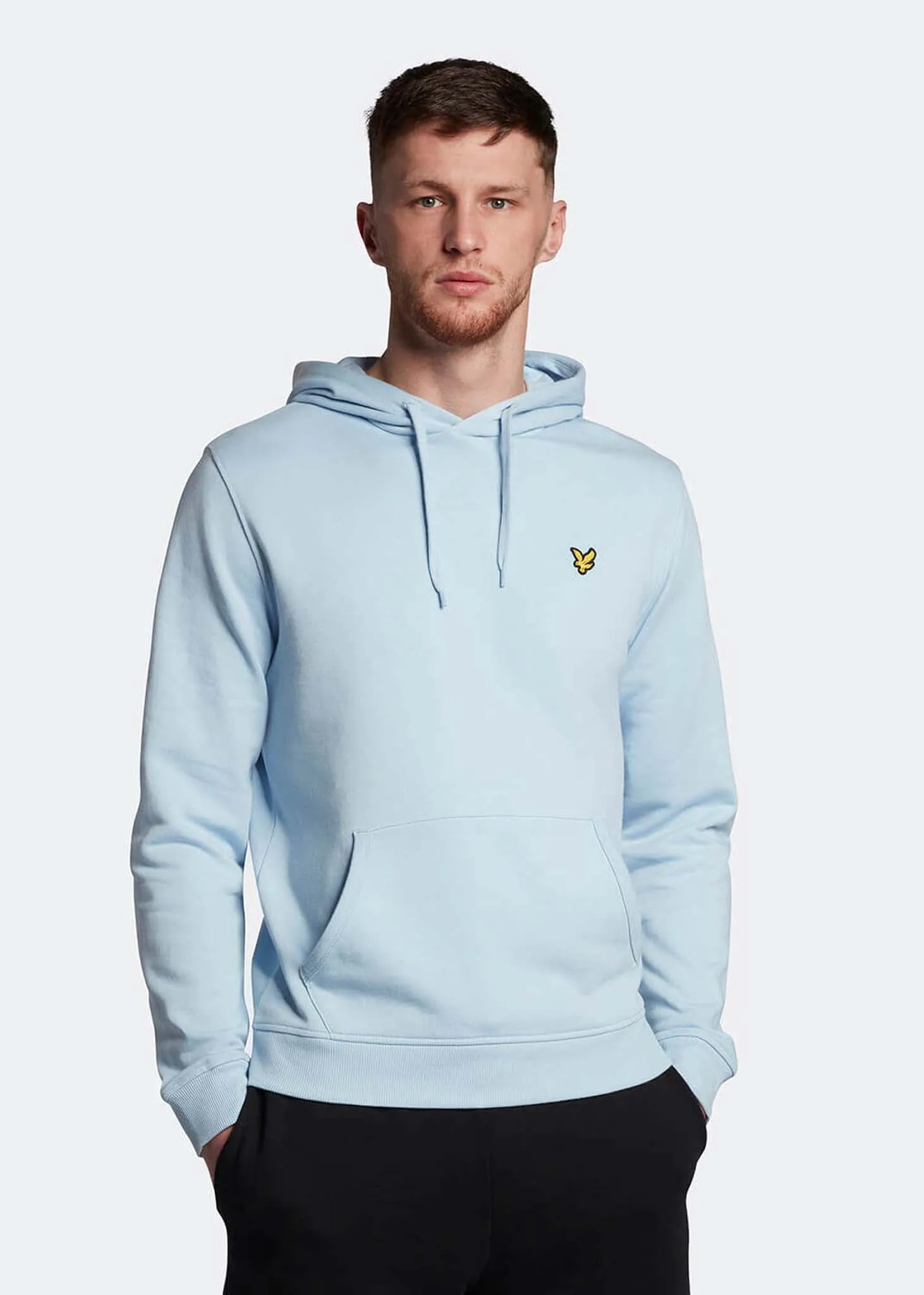 Pullover hoodie - away blue