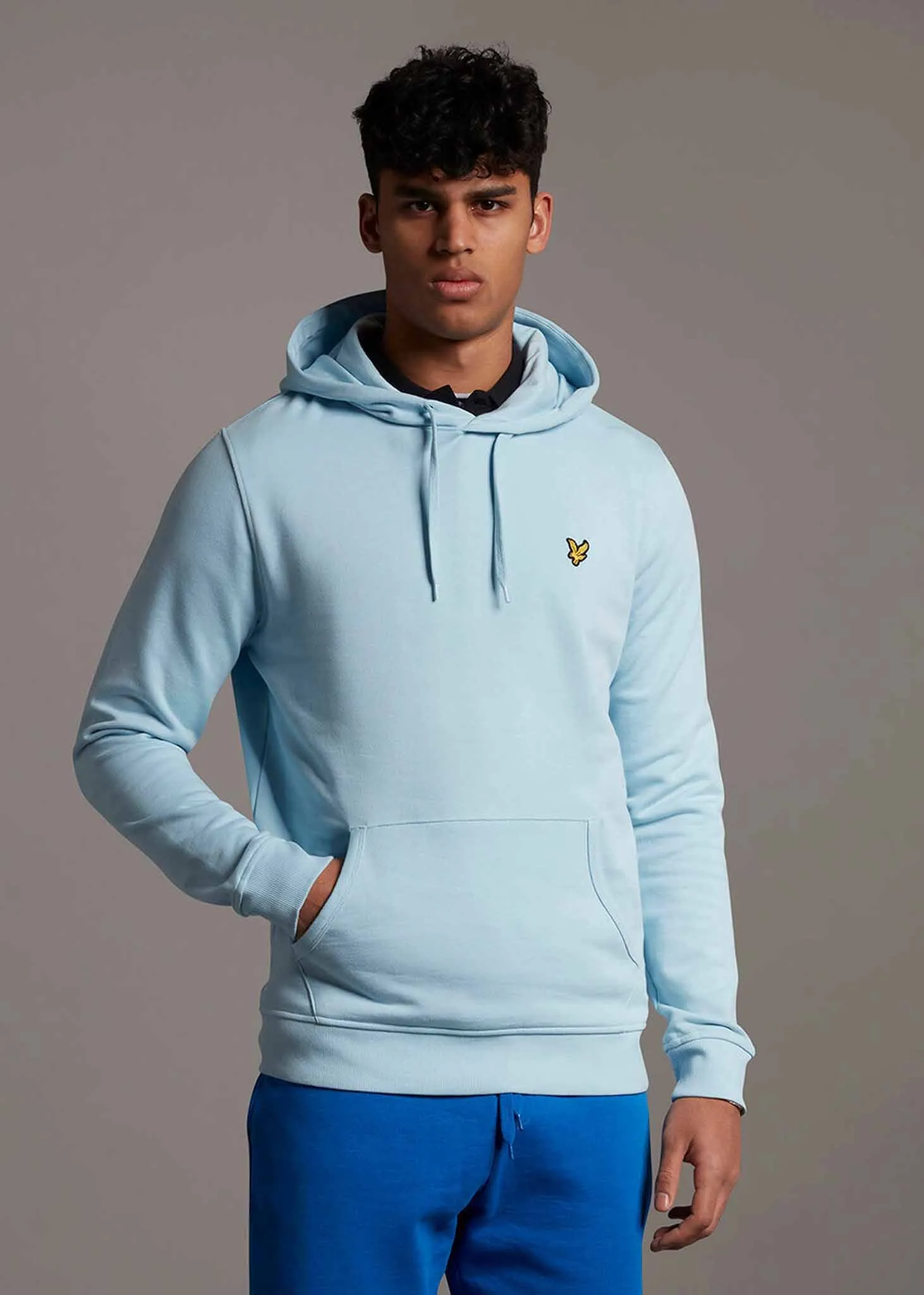 Pullover hoodie - deck blue