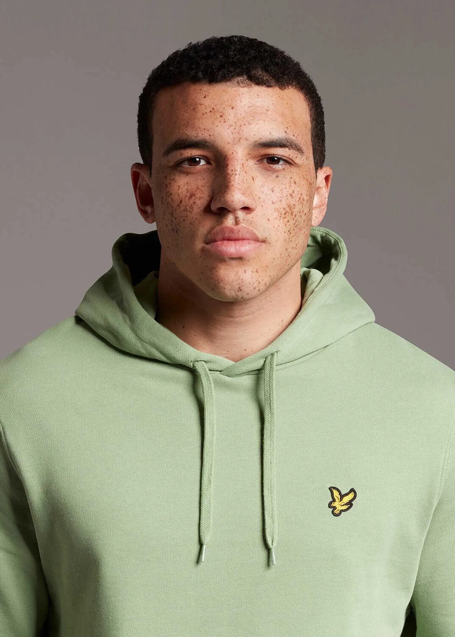 Pullover hoodie - fern green