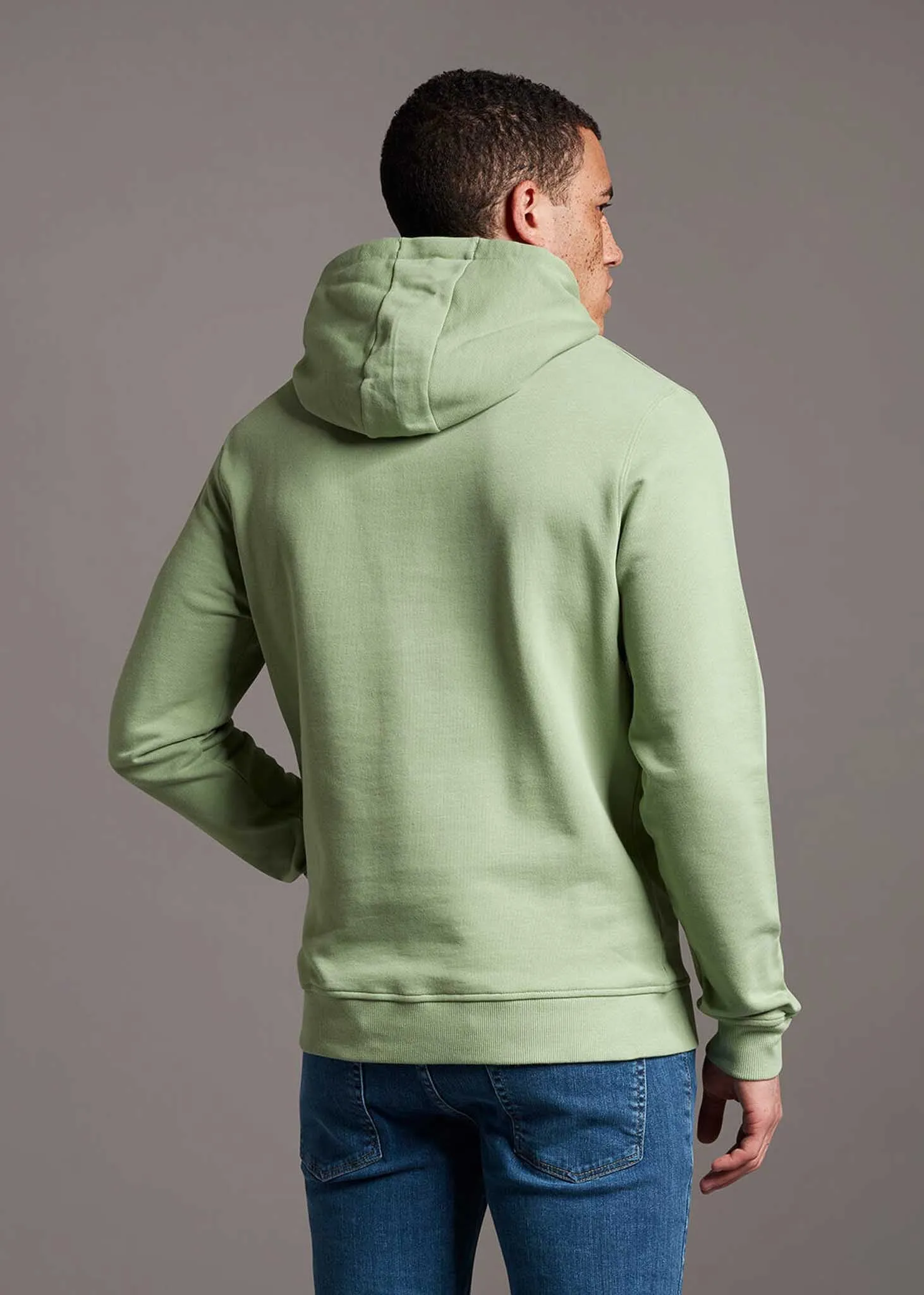 Pullover hoodie - fern green