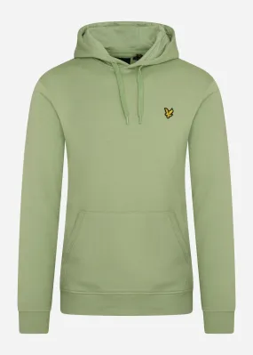 Pullover hoodie - fern green