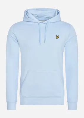 Pullover hoodie - light blue