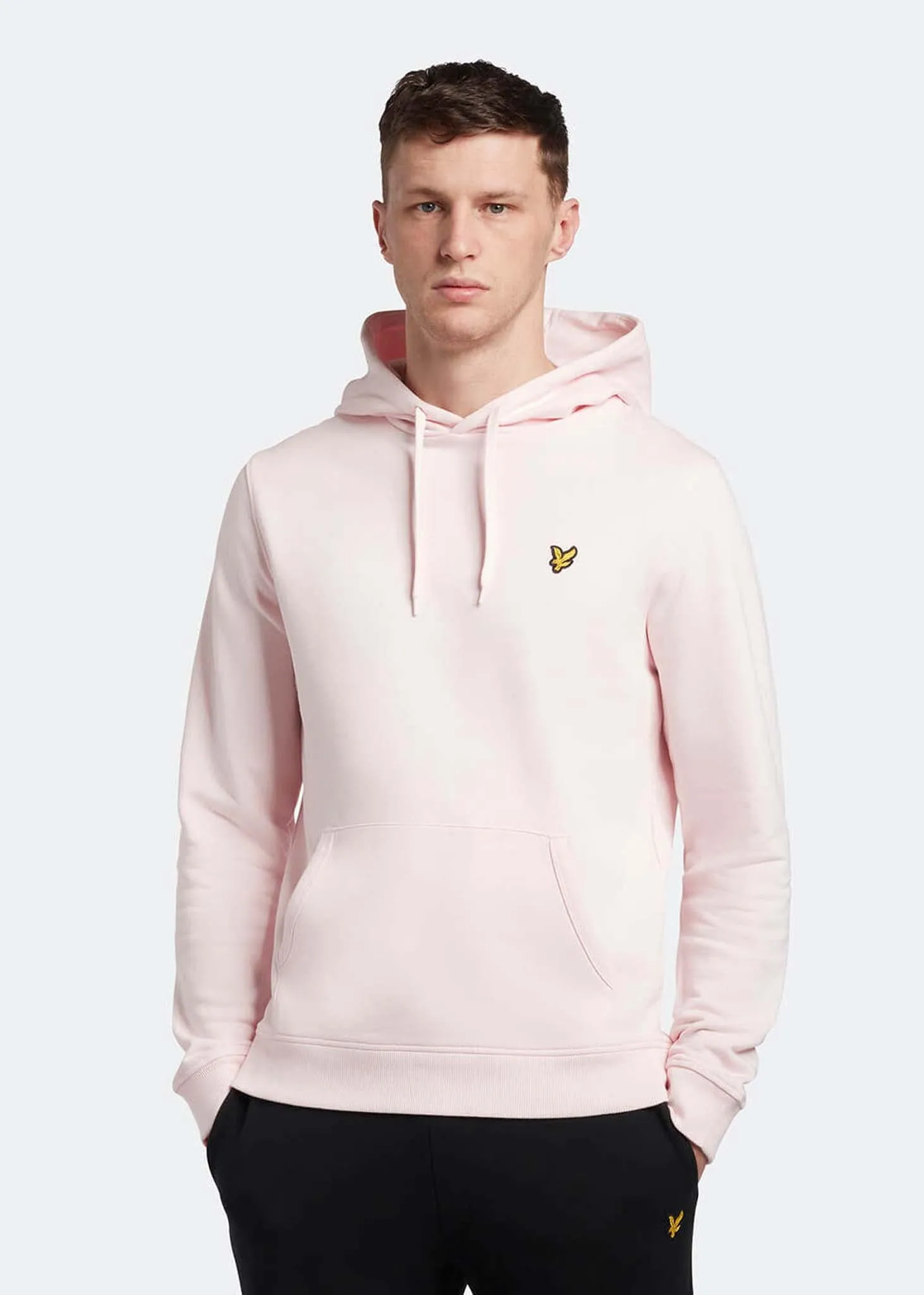 Pullover hoodie - light pink