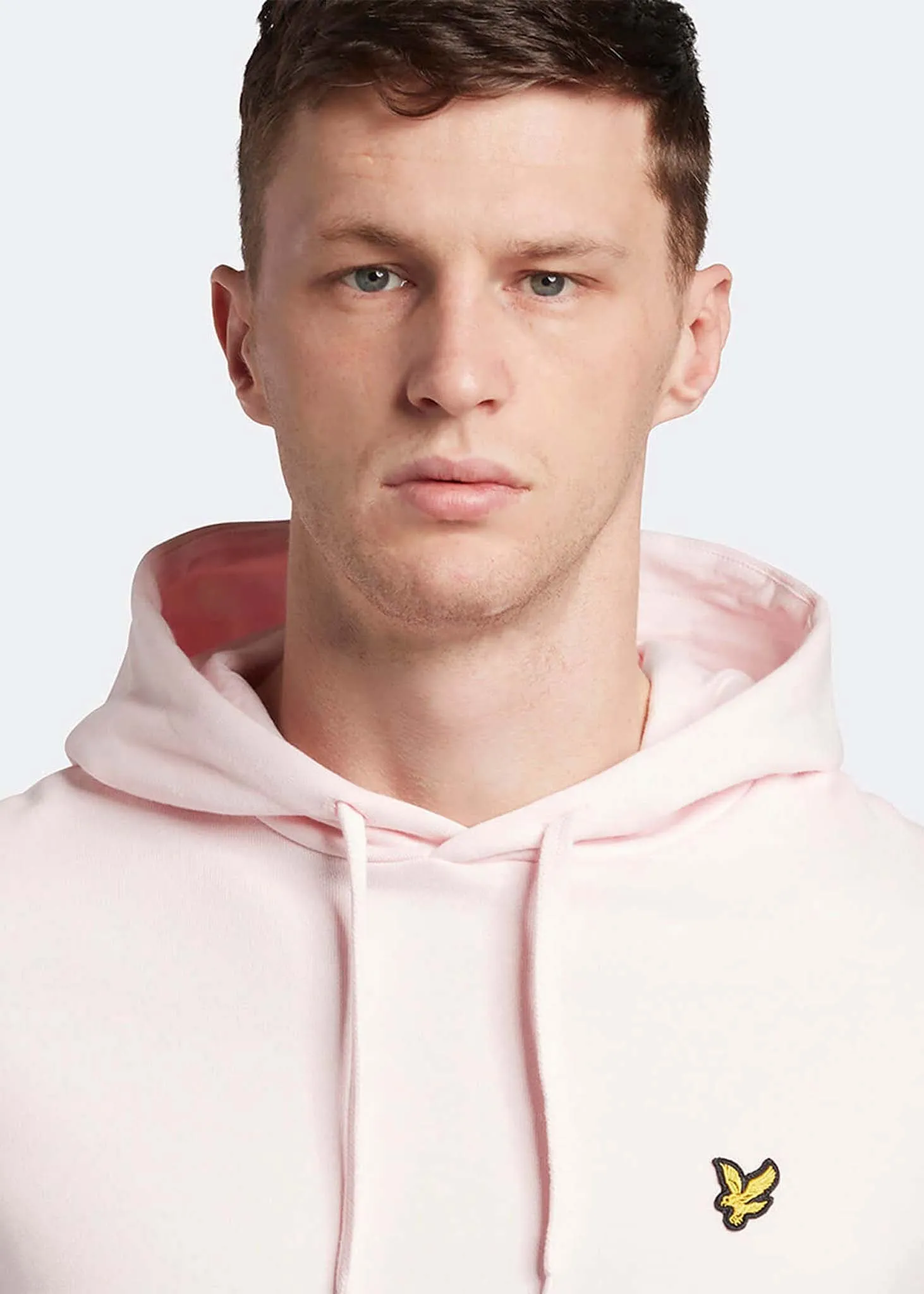 Pullover hoodie - light pink