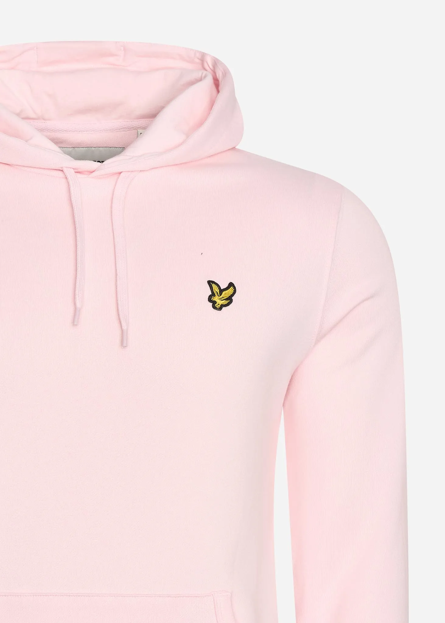 Pullover hoodie - light pink