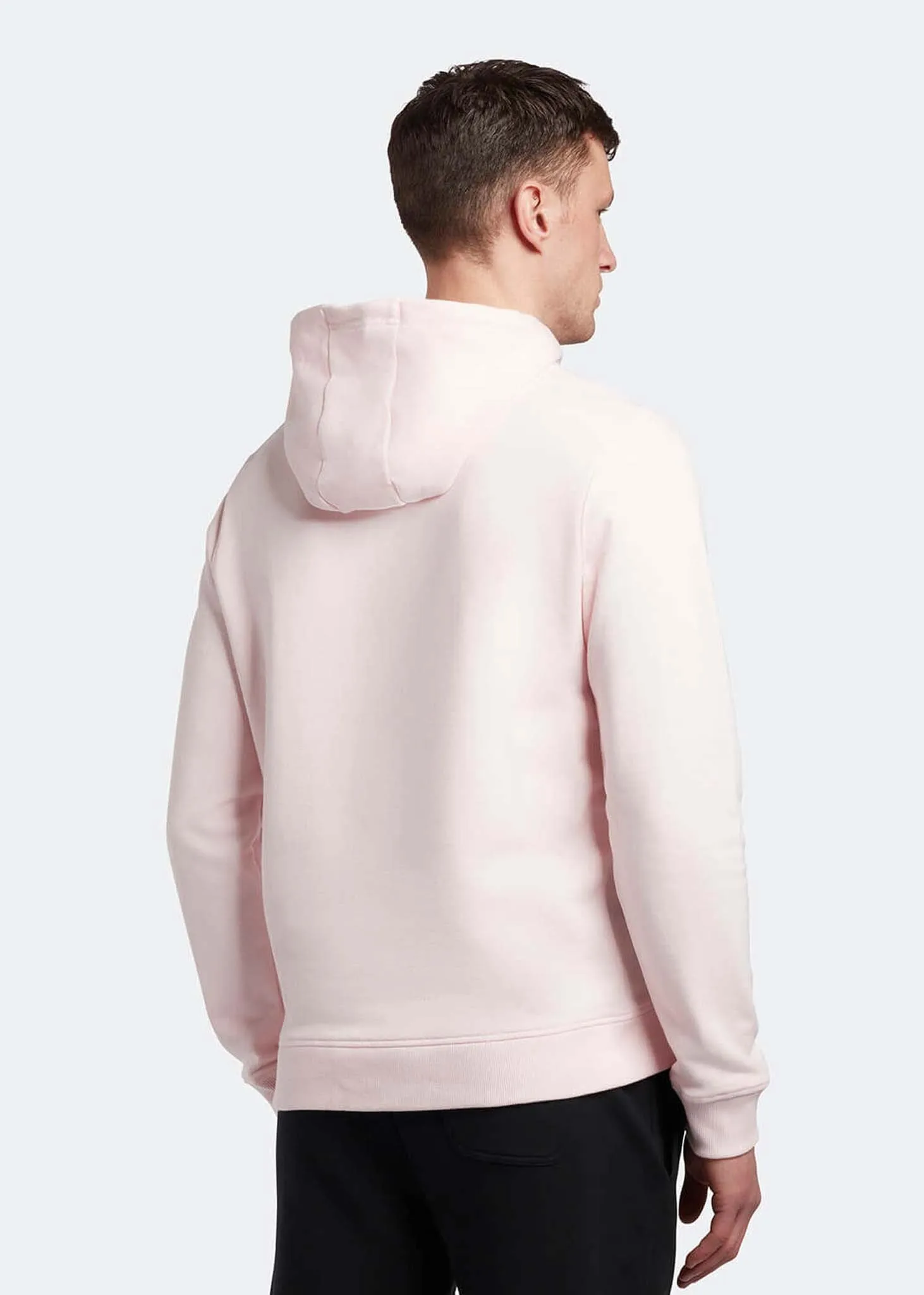 Pullover hoodie - light pink