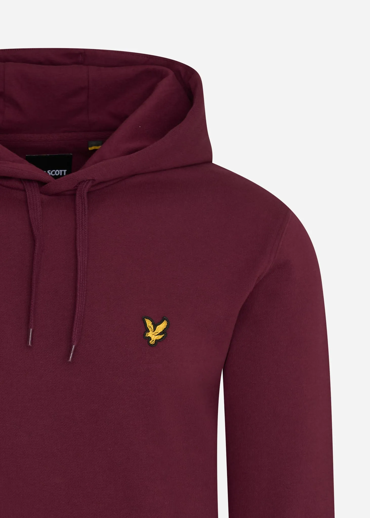 Pullover hoodie - merlot