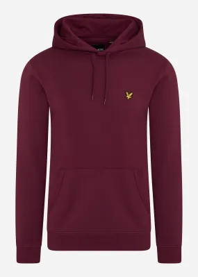 Pullover hoodie - merlot