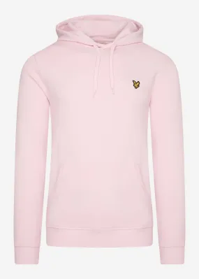 Pullover hoodie - stonewash pink