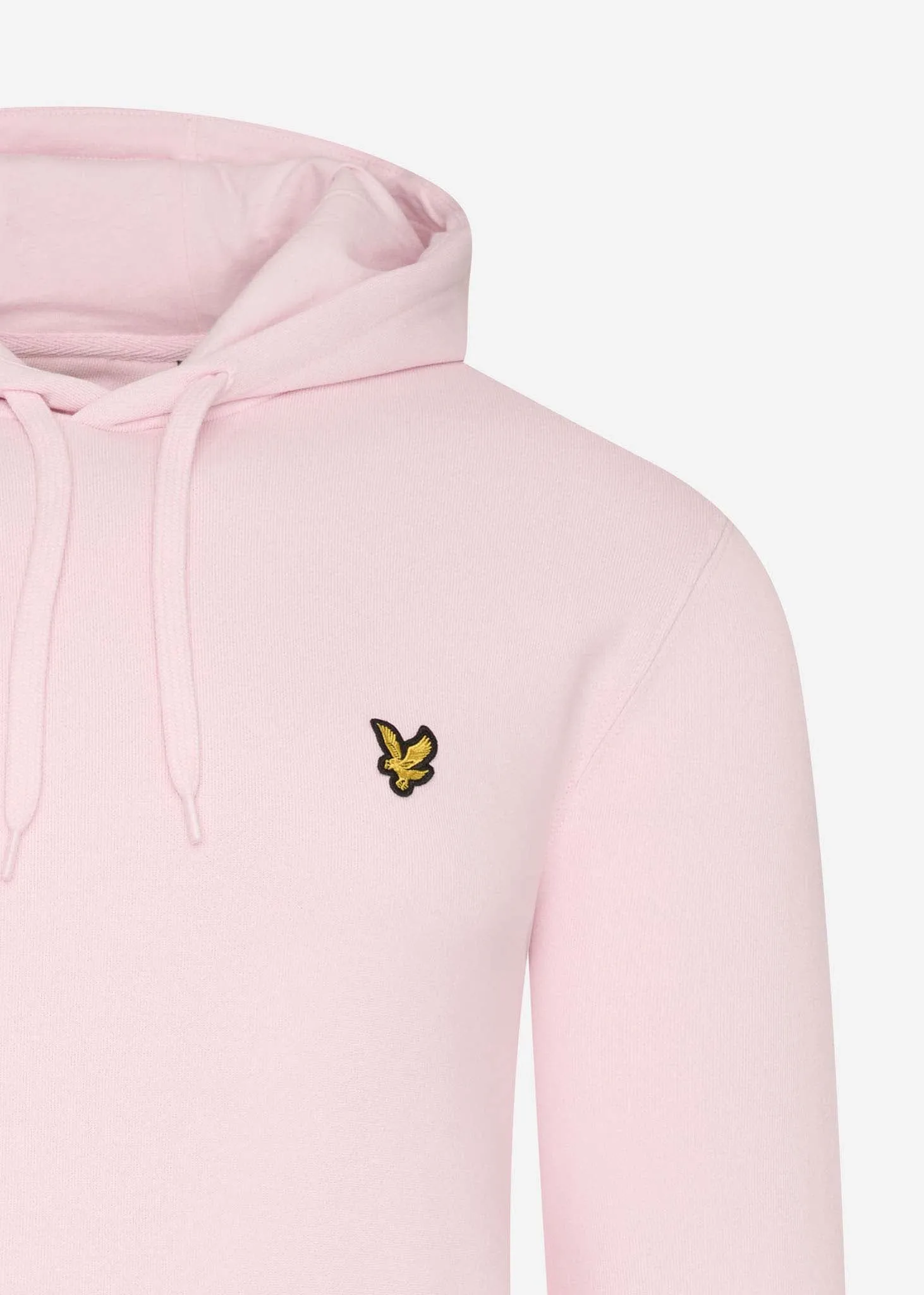 Pullover hoodie - stonewash pink