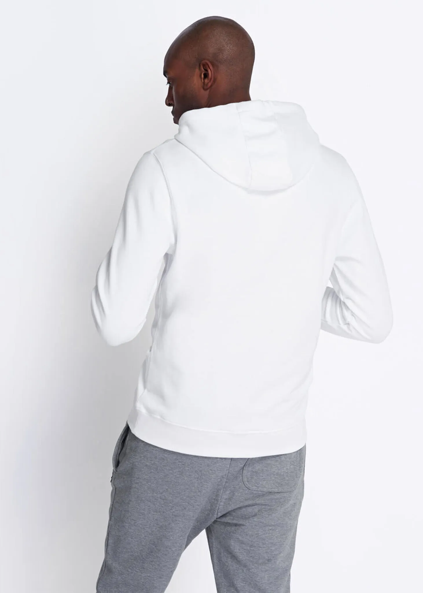 Pullover hoodie - white