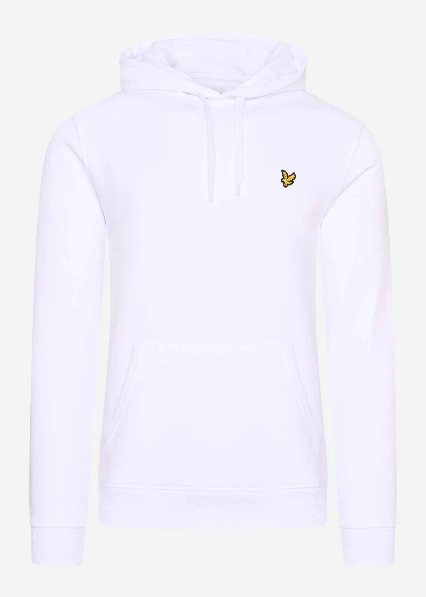 Pullover hoodie - white