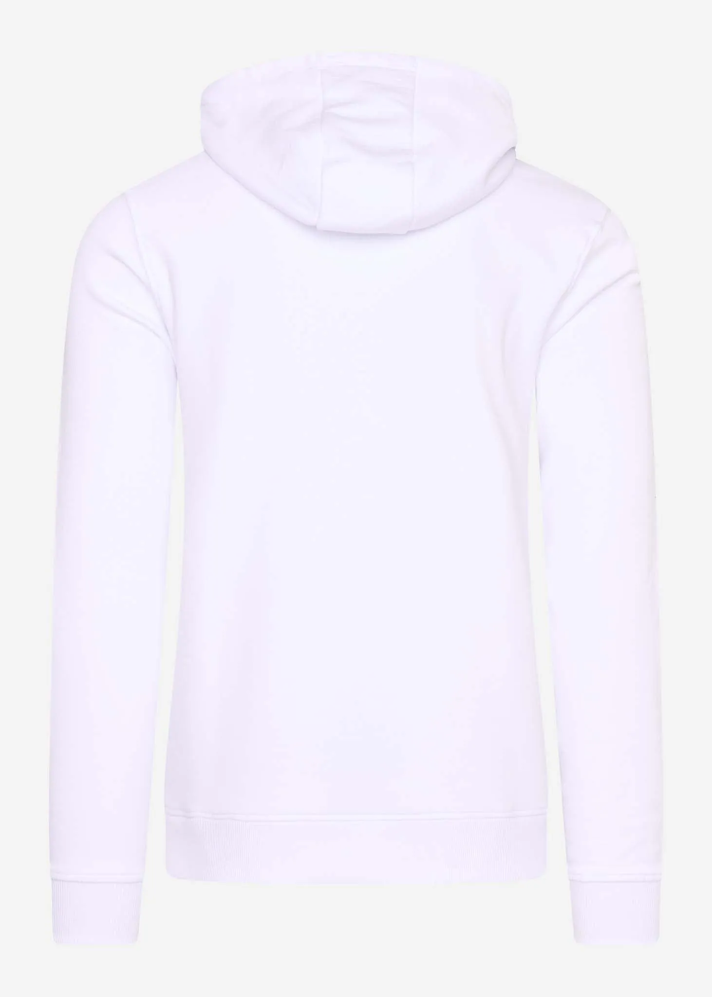 Pullover hoodie - white