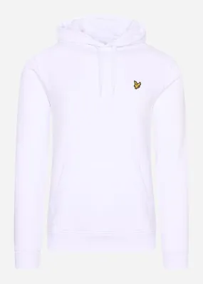 Pullover hoodie - white