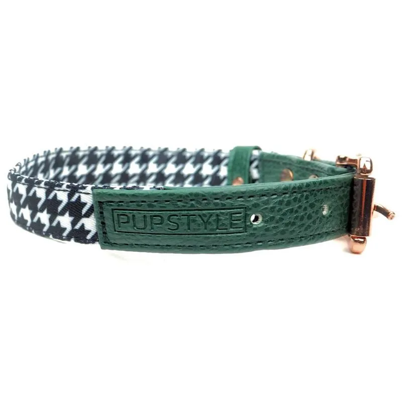 Pupstyle Emerald Envy City Dog Collar Medium***