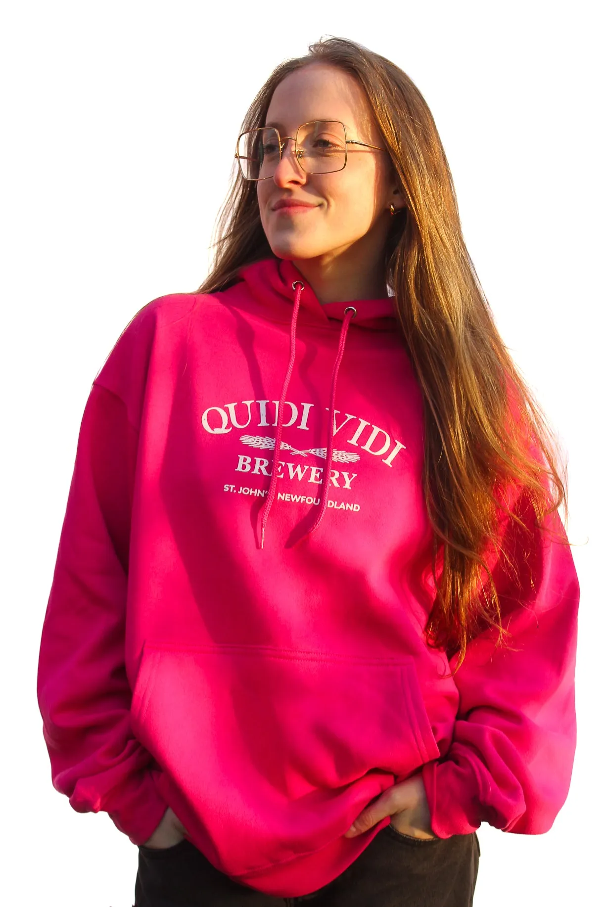 Quidi Vidi Pullover Hoodie