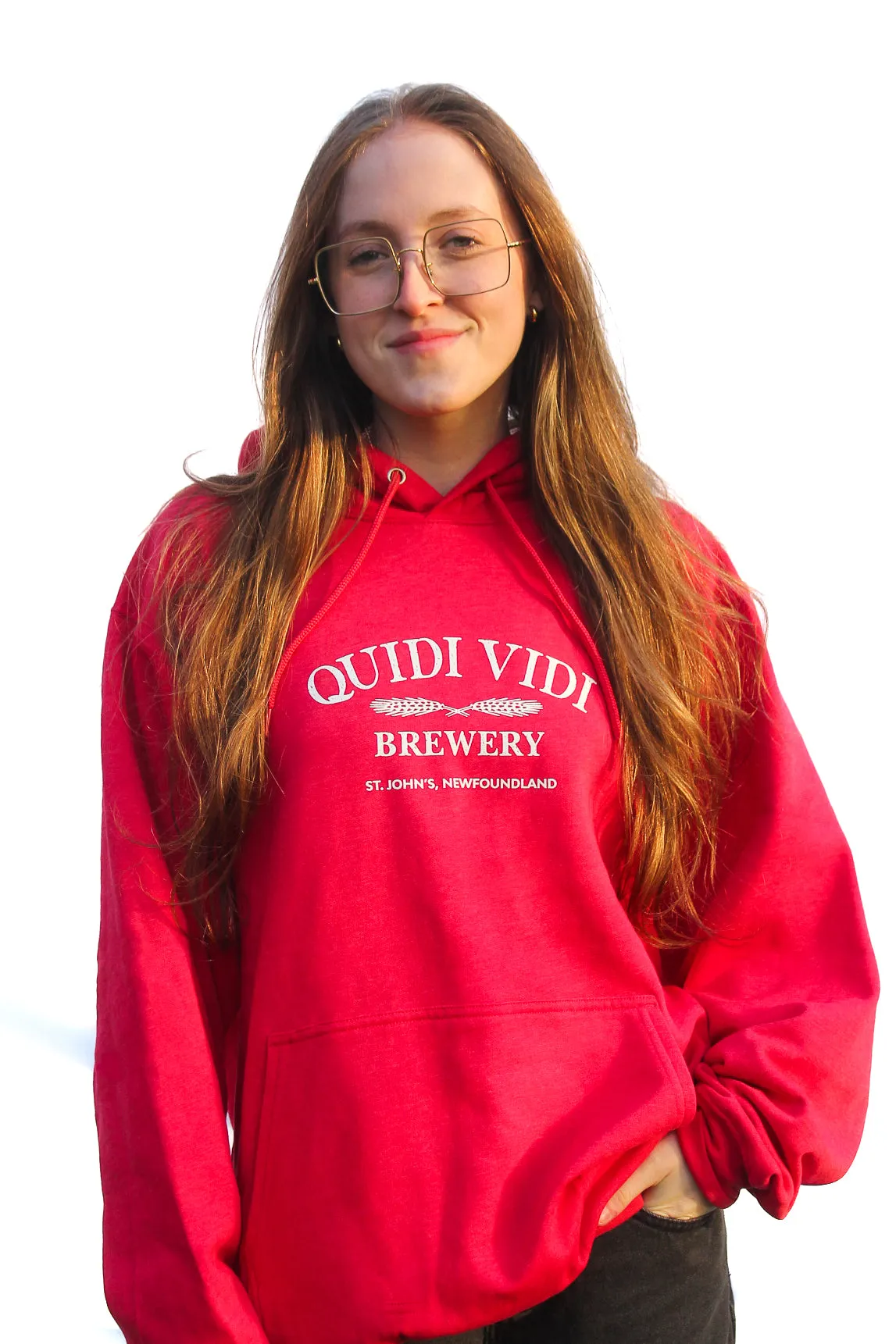 Quidi Vidi Pullover Hoodie