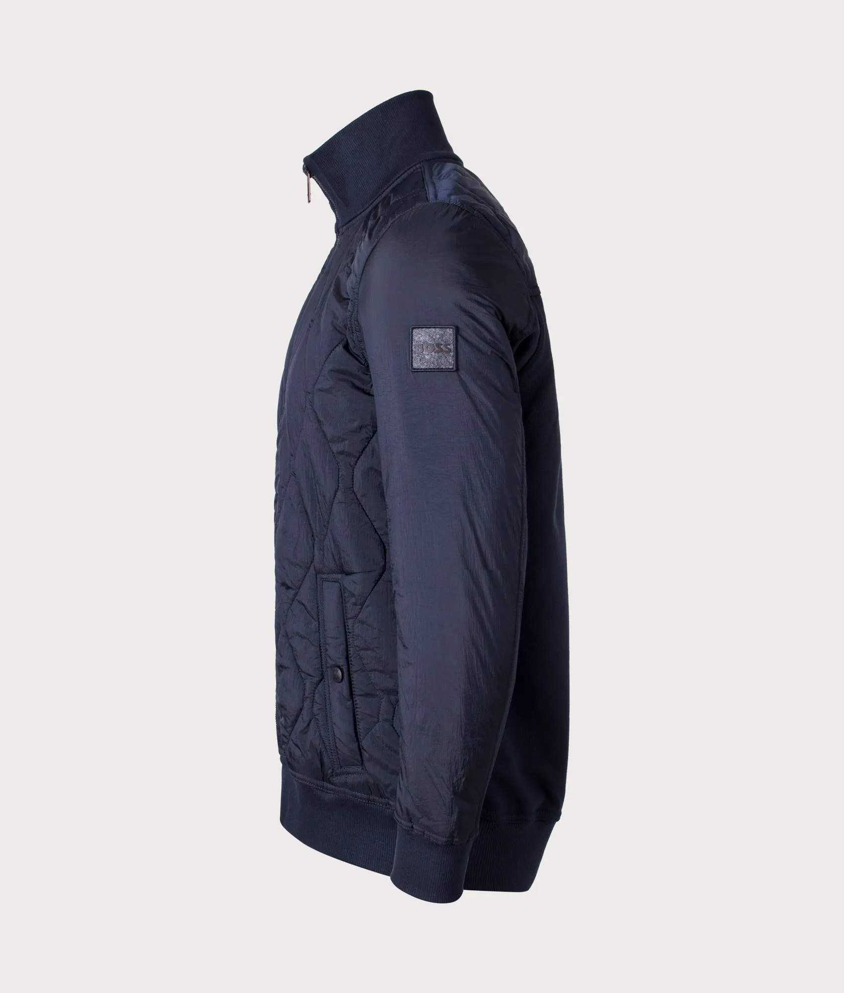 Quilted Zequilt 01 Jacket