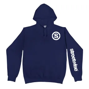 "S" Logo Hoodie (Navy)