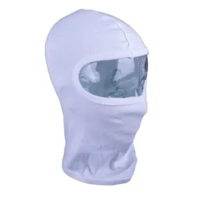 RaceQuip Cotton Balaclava Head Sock - White - Adult - 420001