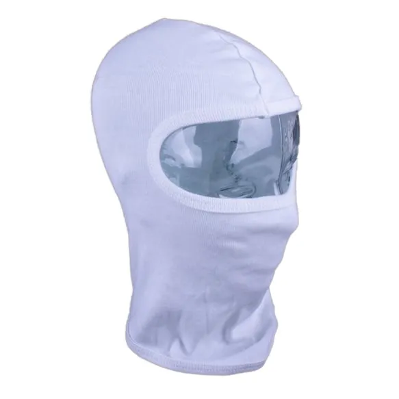 RaceQuip Cotton Balaclava Head Sock - White - Adult - 420001