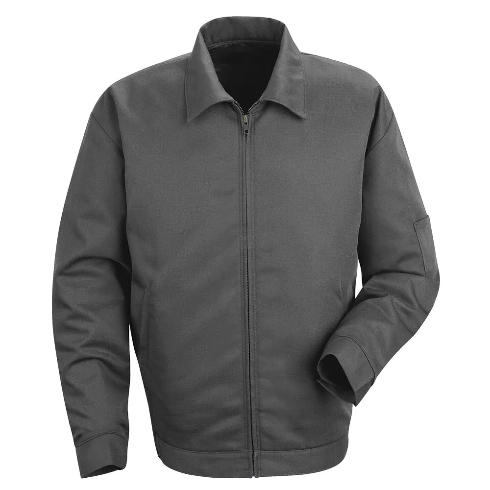 Red Kap Slash Pocket Jacket JT22 - Charcoal