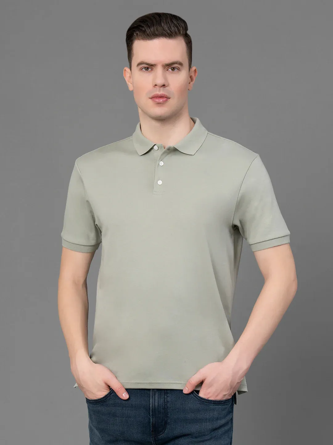 RedTape Polo T-shirt for Men | Comfortable & Stylish