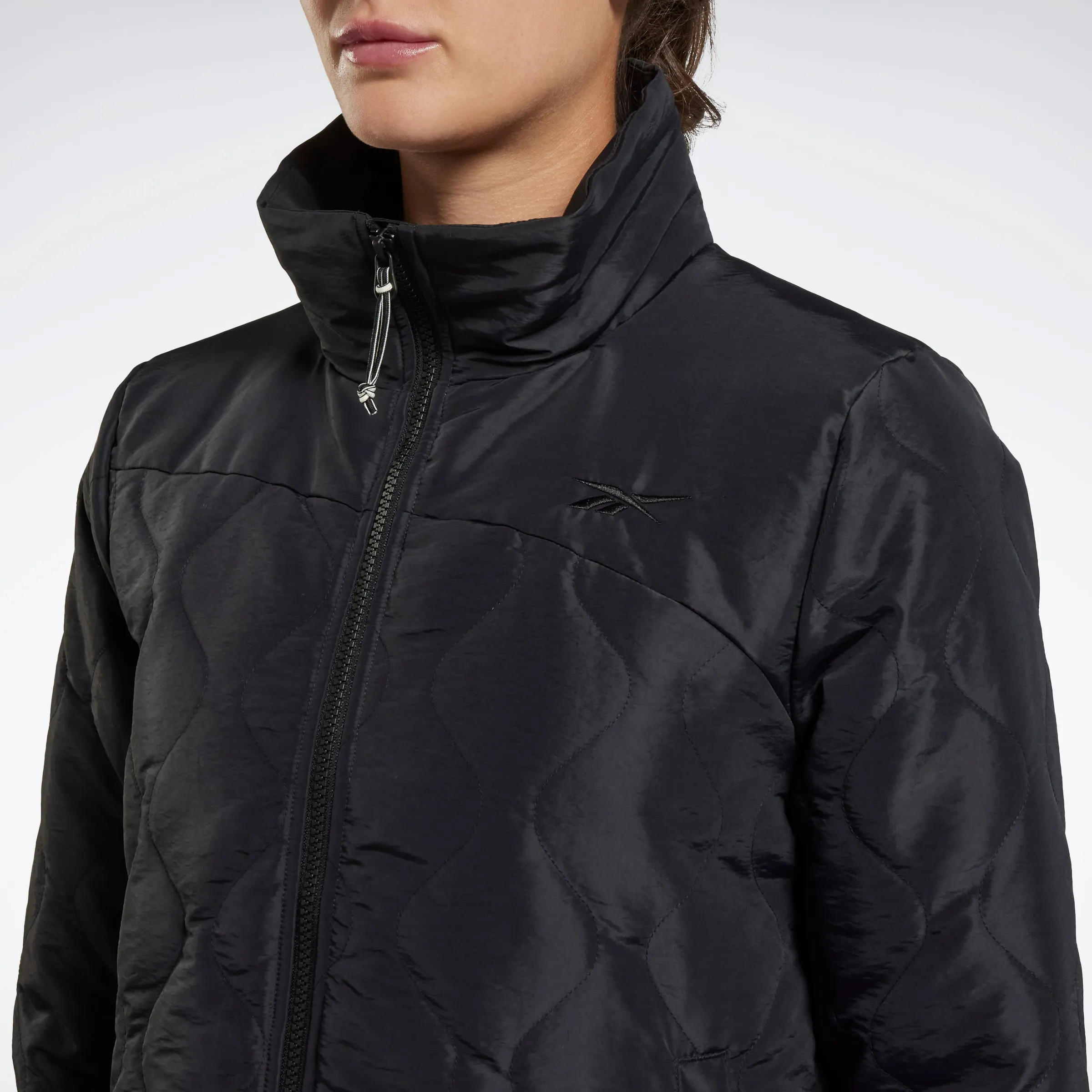 Reebok Apparel Women Thermowarm Graphene Padded Jacket Black