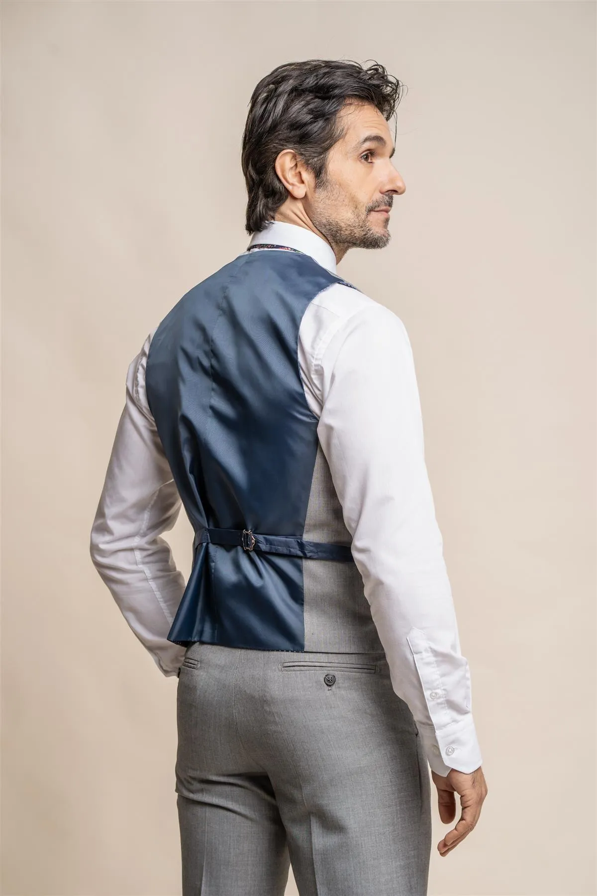 Reegan Grey Waistcoat