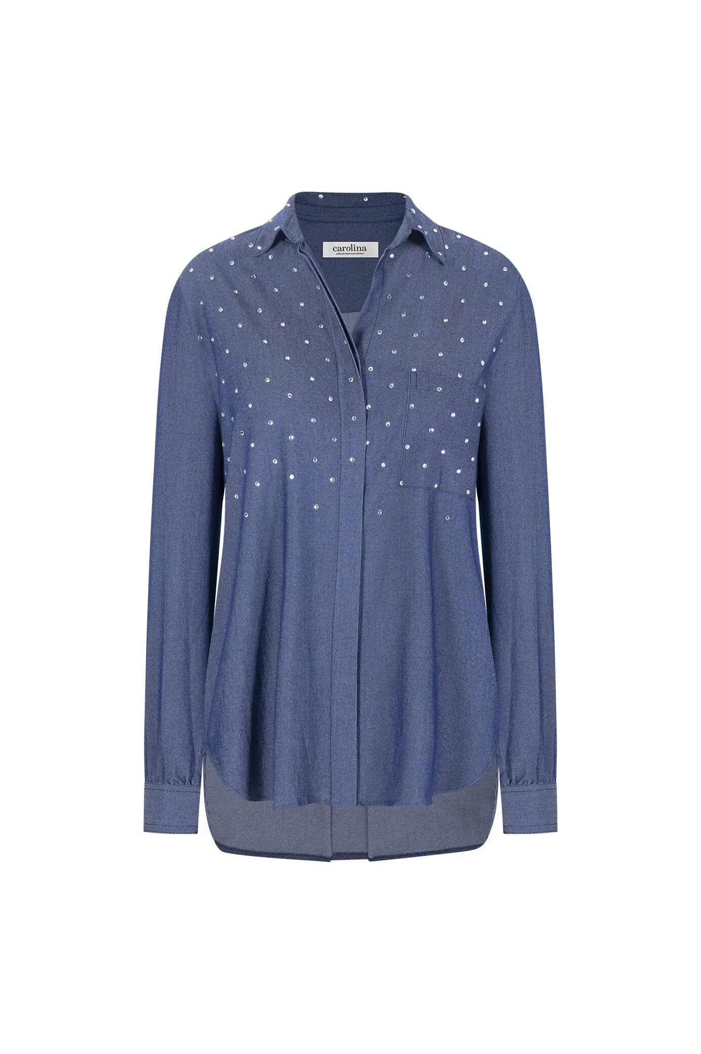 Renata Tencel Collared Shirt