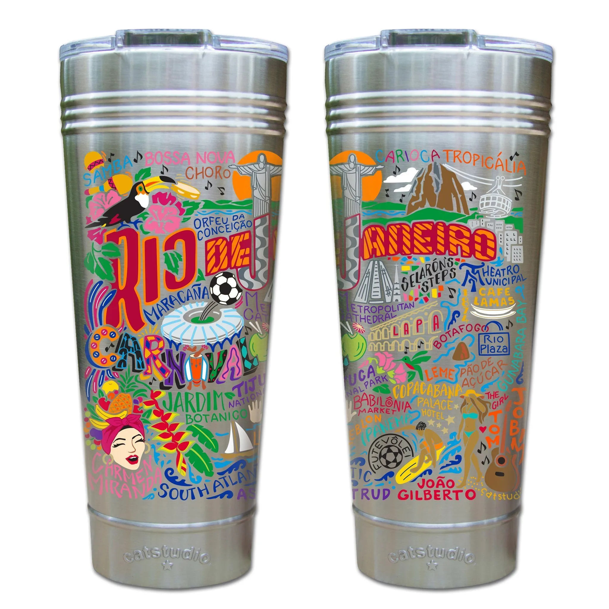 Rio de Janeiro Thermal Tumbler