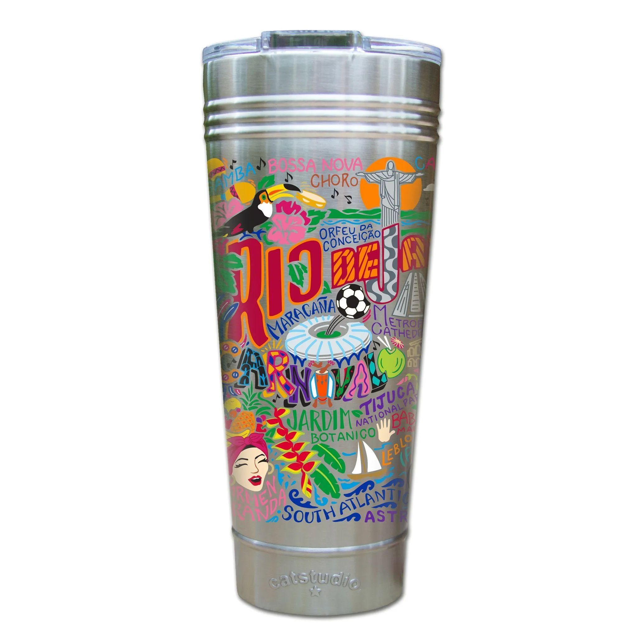 Rio de Janeiro Thermal Tumbler