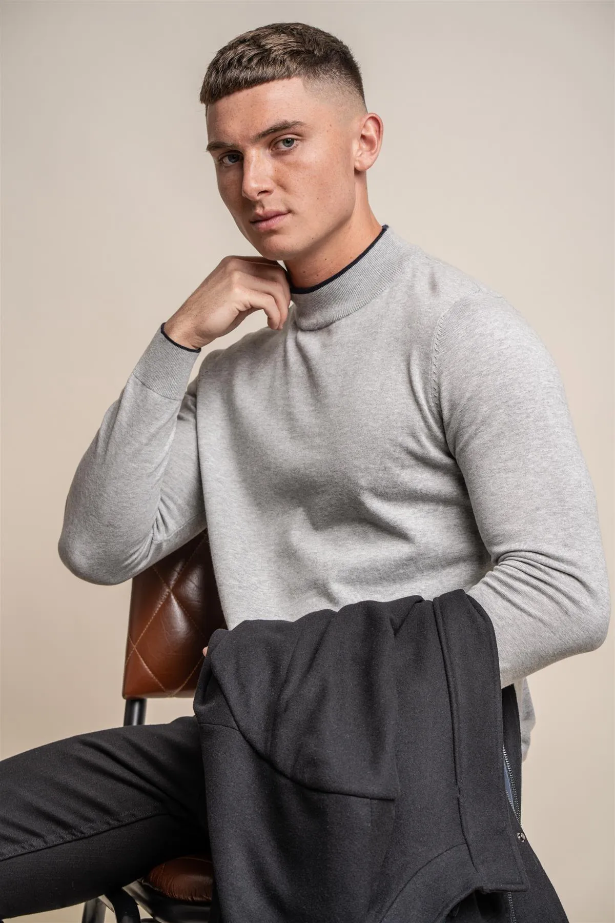 Rio Turtle Neck Jumper