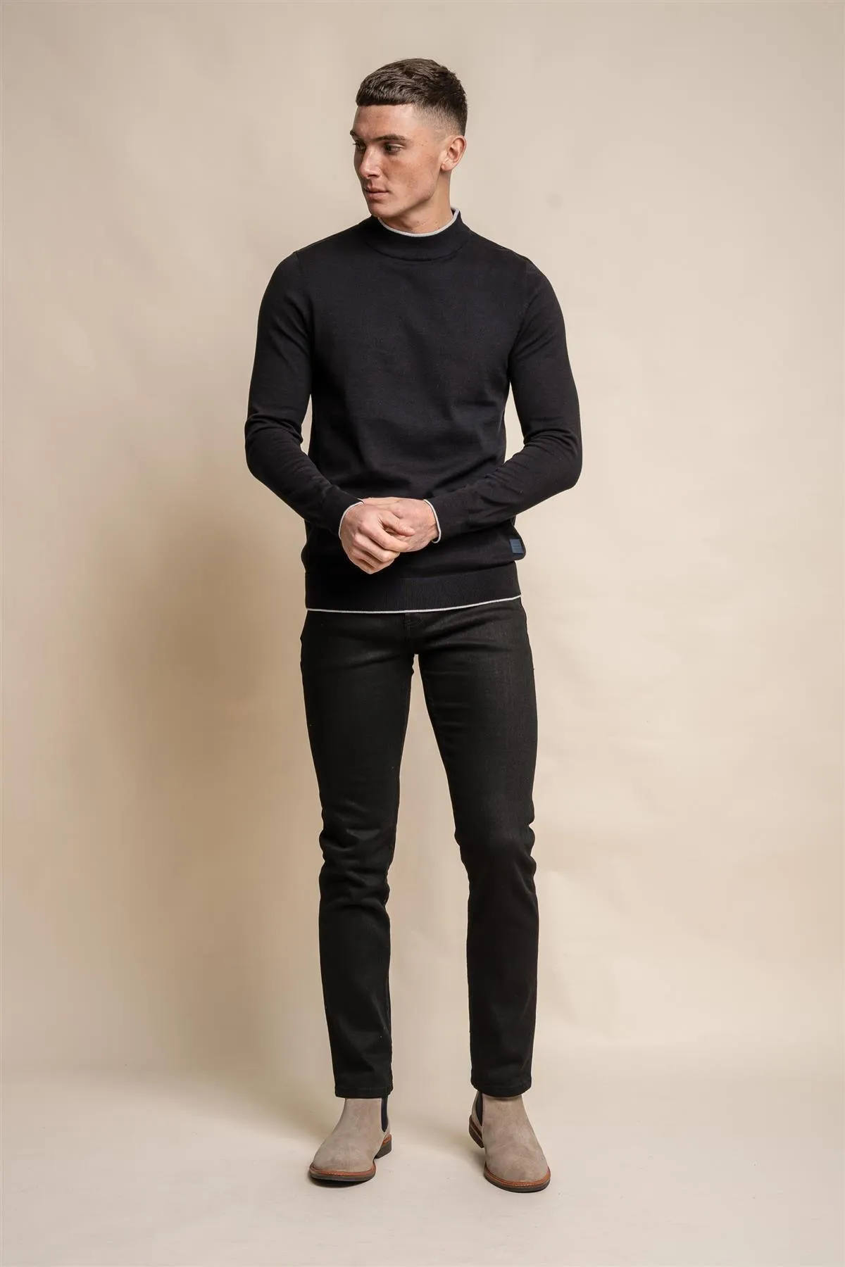 Rio Turtle Neck Jumper