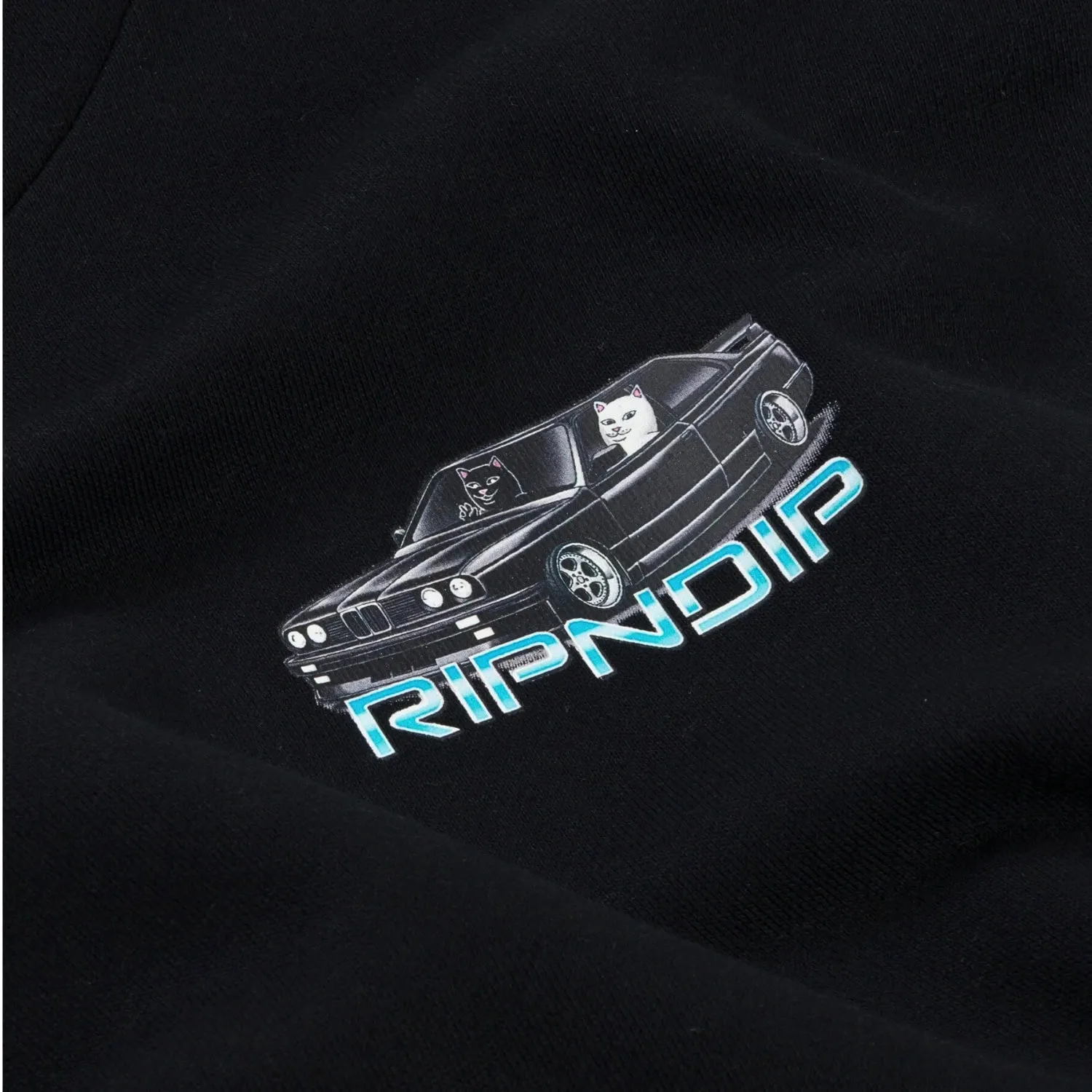 Ripndip Vroom Vroom Hoodie - Black