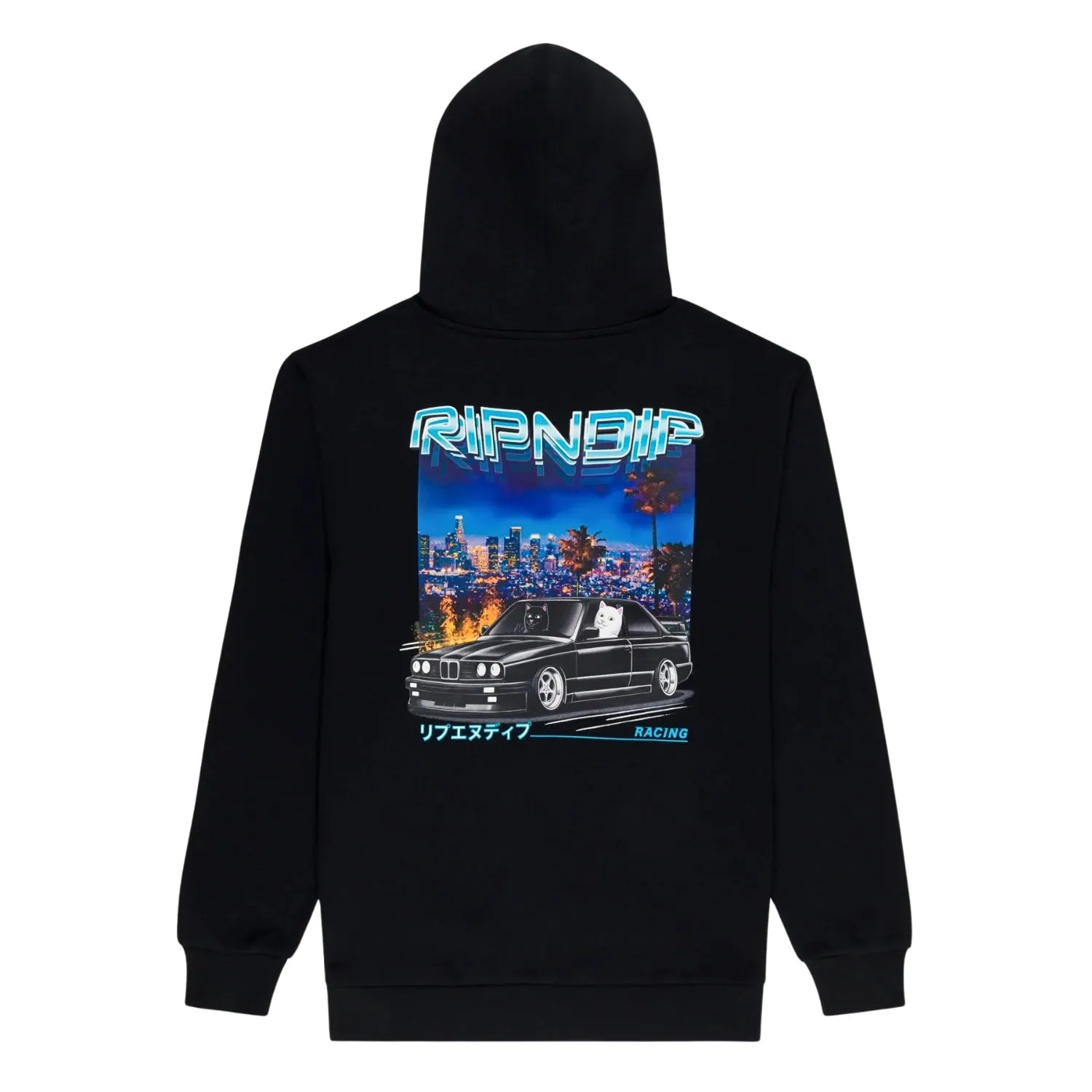 Ripndip Vroom Vroom Hoodie - Black