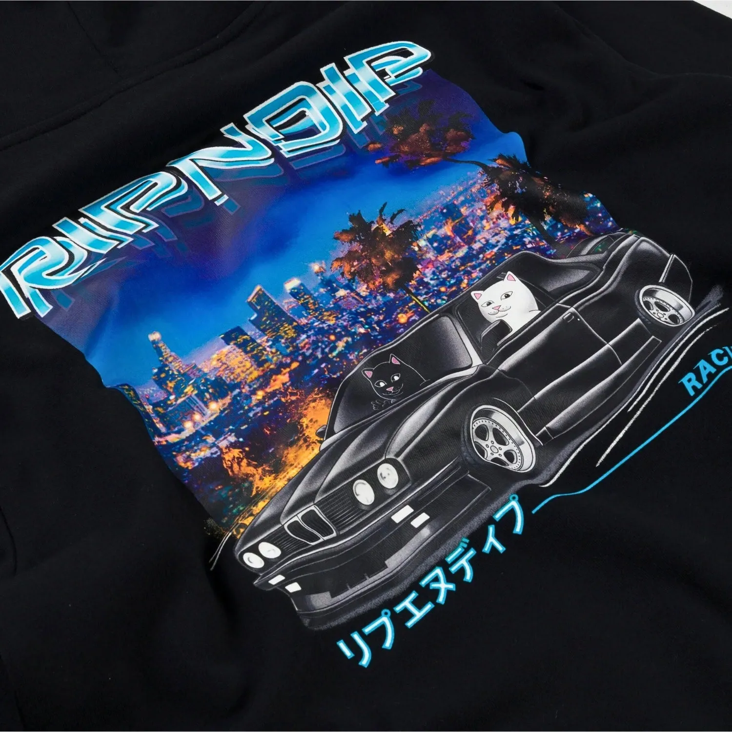 Ripndip Vroom Vroom Hoodie - Black