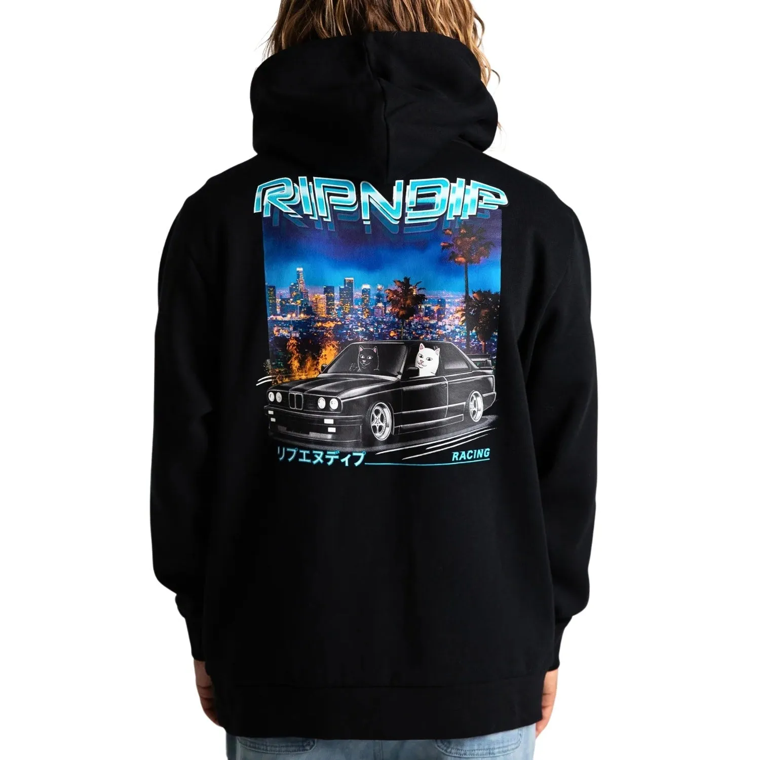 Ripndip Vroom Vroom Hoodie - Black