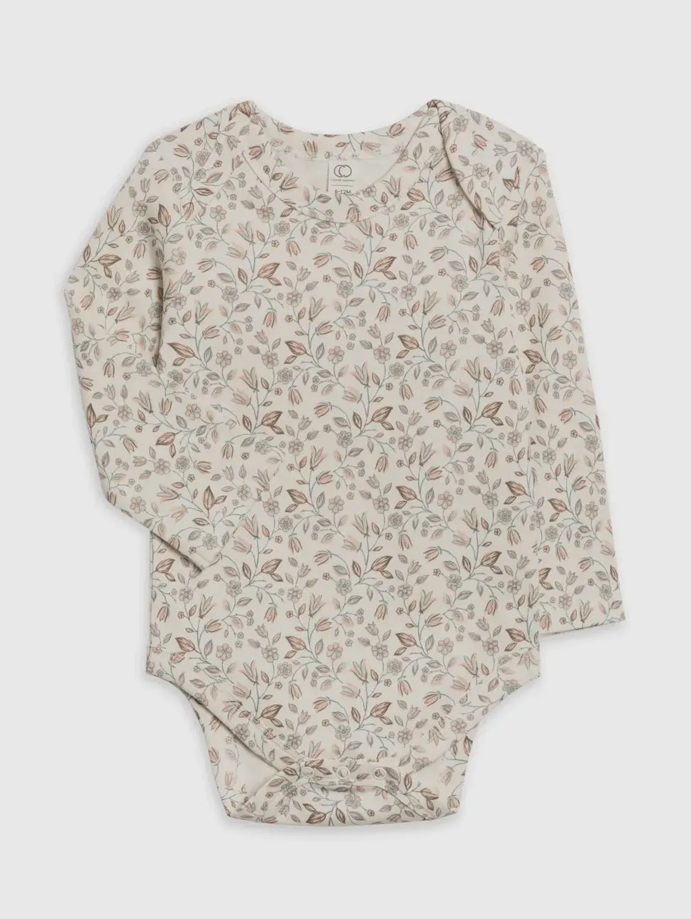 River Baby Bodysuit - Yuma Floral